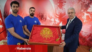 Ege Üniversitesinde 57. Alay temsili sancağını 1 milyonun üzerinde kişi ziyaret etti