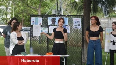 Egeli öğrenciler depresyona karşı bilgilendirildi
