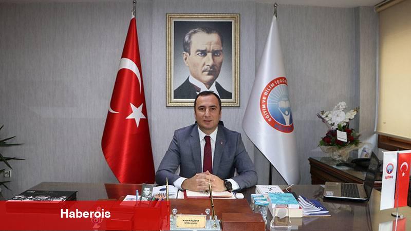 Eğitim-İş Başkanı Özbay, “Dogmatik Düşünceye Hapsedilen Bir Müfredatı Asla Kabul Etmeyeceğiz” 