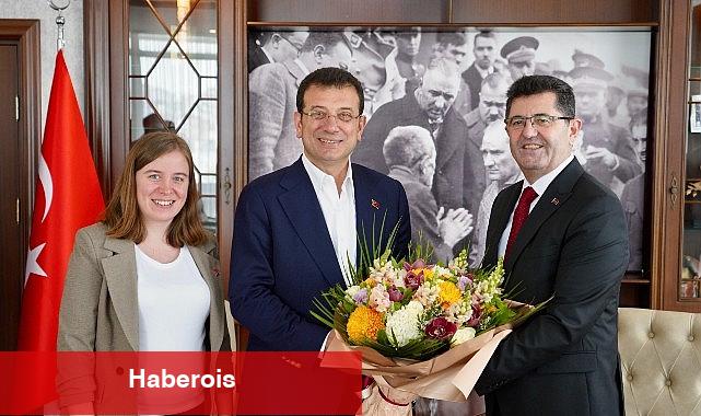 Ekrem İmamoğlu'ndan Çekmeköy Belediye Başkanı Orhan Çerkez'e Tebrik Ziyareti - Haberois Ekrem İmamoğlu'ndan Çekmeköy Belediye Başkanı Orhan Çerkez'e Tebrik Ziyareti