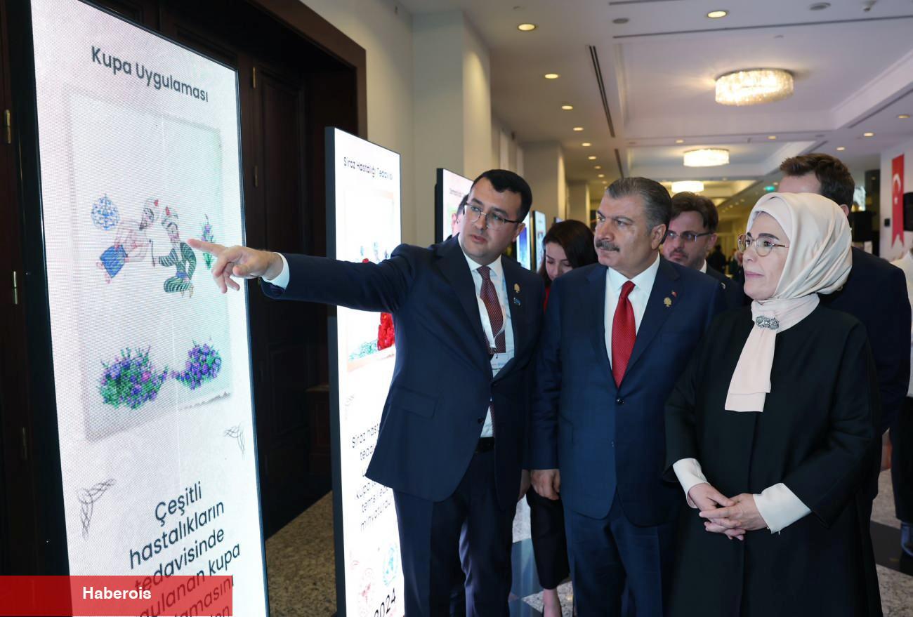 Emine Erdoğan'dan GETAT paylaşımı! "Büyük bir ivme kazanılacak"