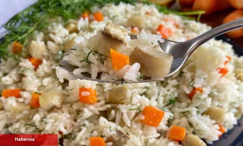 Enginarlı pirinç pilavı tarifi! Enginarlı pirinç pilavı nasıl yapılır? - Haberois Enginarlı pirinç pilavı tarifi! Enginarlı pirinç pilavı nasıl yapılır?