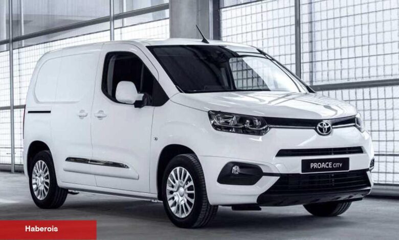 Enişteler artık Doblo yerine onu tercih ediyor: Toyota Proace City fiyat listesi! - Haberois Enişteler artık Doblo yerine onu tercih ediyor: Toyota Proace City fiyat listesi!