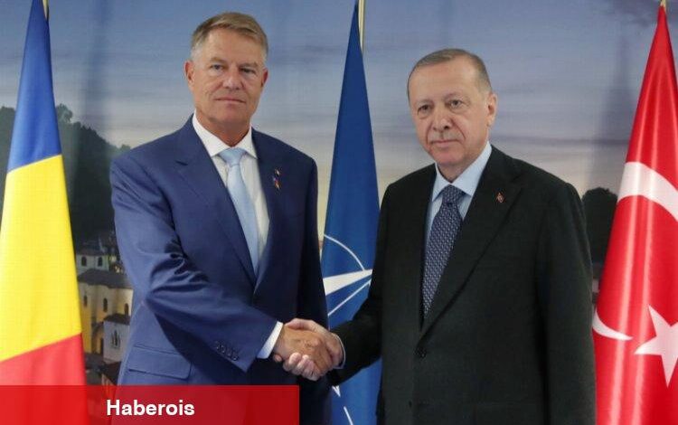 Erdoğan, Romanyalı mevkidaşıyla görüştü - Haberois Erdoğan, Romanyalı mevkidaşıyla görüştü