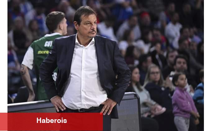 Ergin Ataman: "İkinci sırada olmak büyük başarı" - Haberois Ergin Ataman: "İkinci sırada olmak büyük başarı"