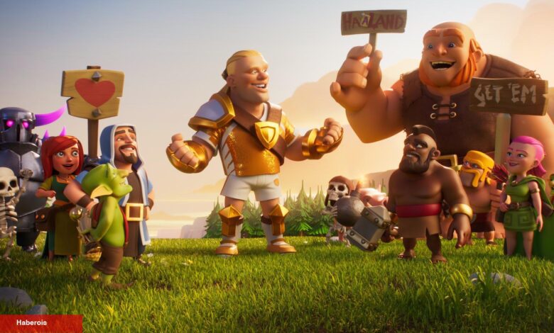 Erling Haaland, Clash of Clans'a Katılan Birinci Gerçek Kişi Olacak - Haberois Erling Haaland, Clash of Clans'a Katılan Birinci Gerçek Kişi Olacak
