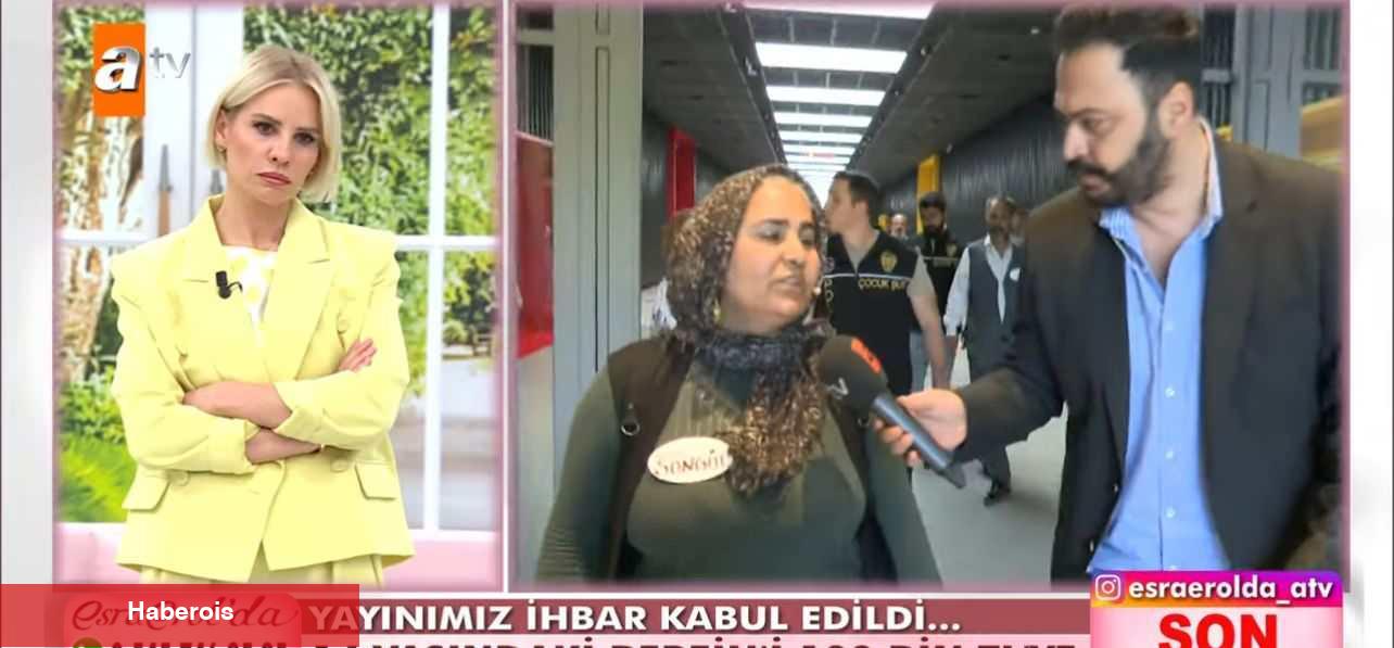 Esra Erol 'çocuk gelin' skandalını ortaya çıkardı! Canlı yayında tüm kız çocuklarına seslendi