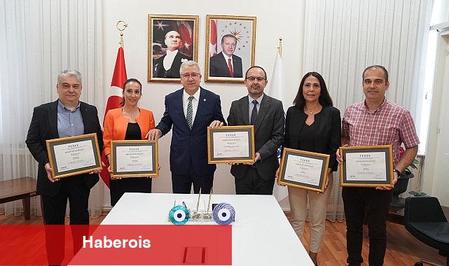 EÜ Fen Fakültesinin tüm bölümlerinin kalitesi tescillendi - Haberois EÜ Fen Fakültesinin tüm bölümlerinin kalitesi tescillendi