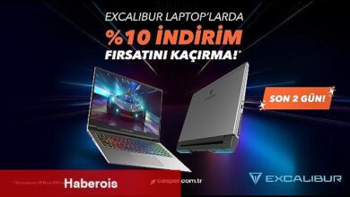Excalibur Gaming Laptoplarda Nisan Ayına Özel %10 İndirim Fırsatı