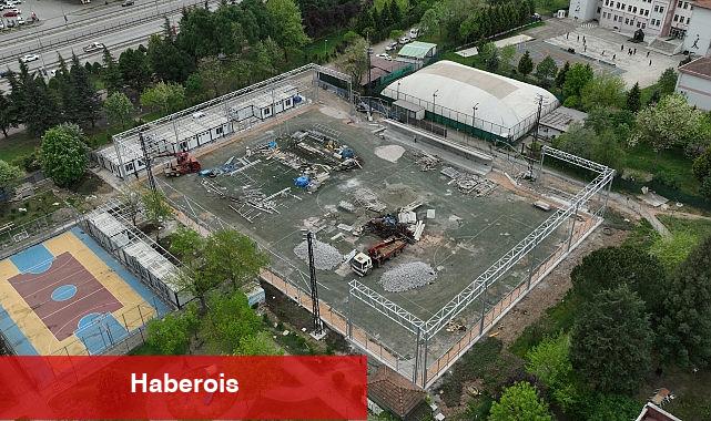 Ferruh Duygu Spor Sahasında hummalı çalışma - Haberois Ferruh Duygu Spor Sahasında hummalı çalışma