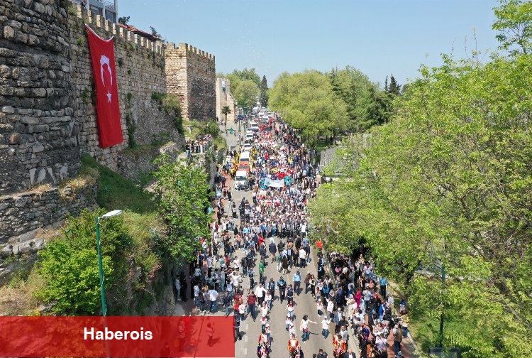 Fetih coşkusu Bursa'yı sardı