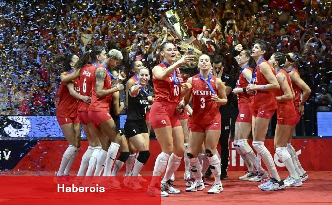 Filenin Sultanları'nın 2024 Milletler Ligi geniş takımı muhakkak oldu - Haberois Filenin Sultanları'nın 2024 Milletler Ligi geniş takımı muhakkak oldu