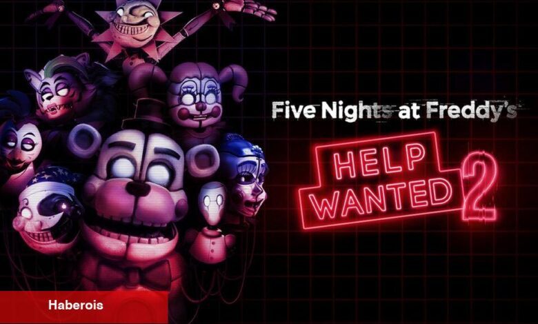 Five Nights at Freddy’s: Help Wanted 2 PS5'e Geliyor