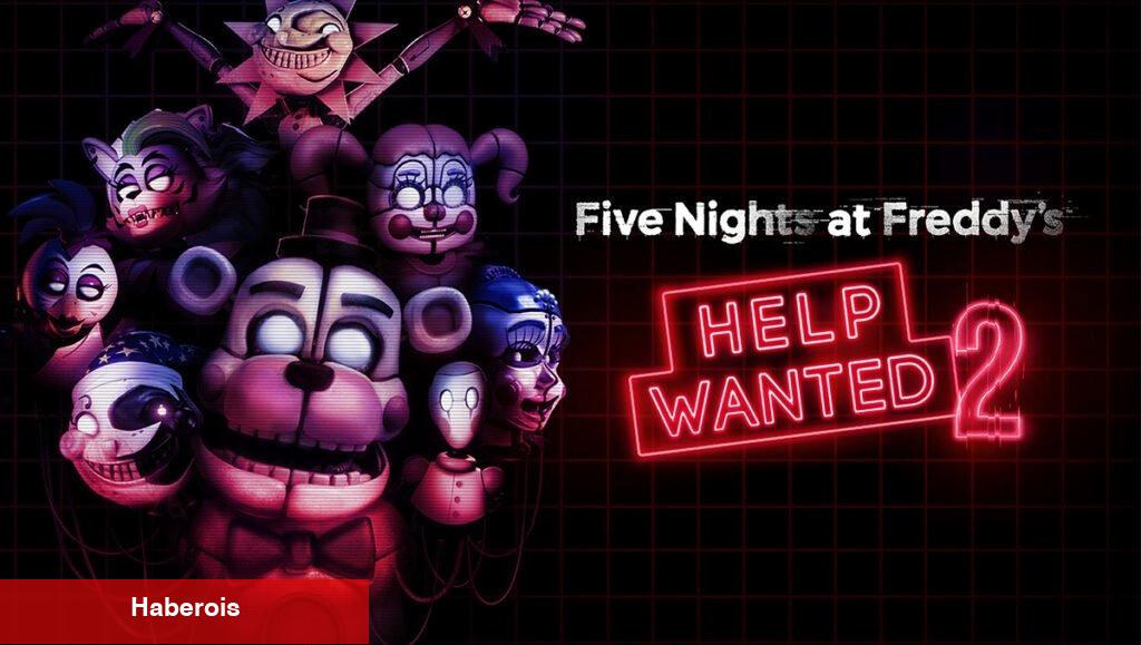 Five Nights at Freddy’s: Help Wanted 2 PS5'e Geliyor