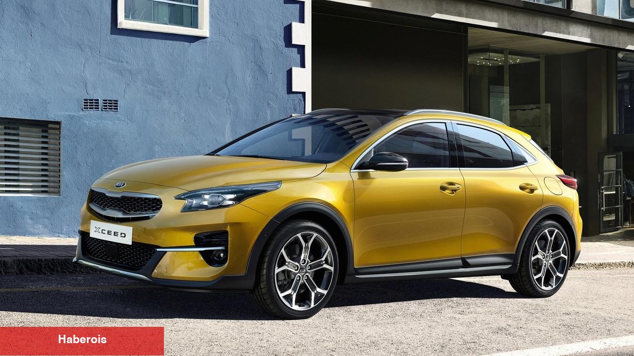 Fiyatıyla Golf'e baş tutuyor! Kia Xceed fiyat listesi!