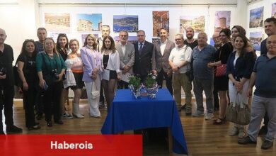 Foça'nın tarihi dokusunun ve doğal güzelliklerinin göz alıcı görüntüleri, İzmir Barosu Fotoğraf Grubu objektiflerinden yansıdı
