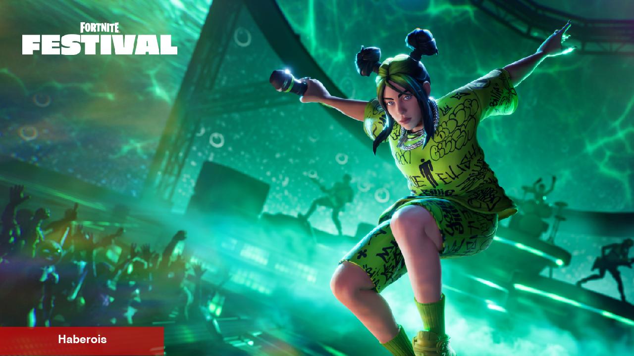 Fortnite Şenlik, Rock Band 4 Gitarlarını Desteklemeye Başladı!