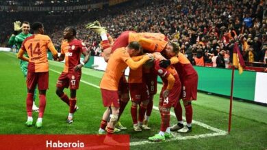 Galatasaray ikinci yarıda 'Aslan' üzere