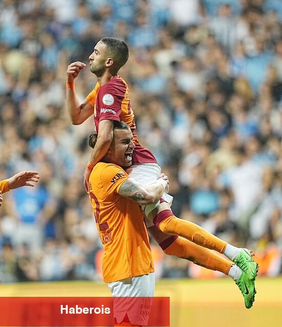 Galatasaray, rekorlarla yürüyüşünü sürdürdü!