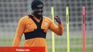 Galatasaray'da can simidi Serge Aurier!
