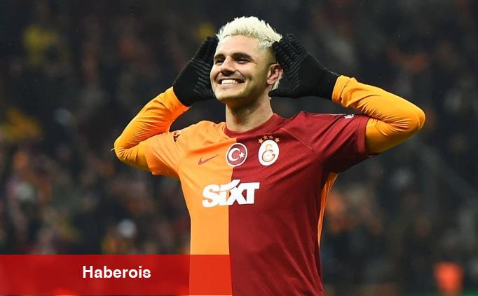 Galatasaray'da Mauro Icardi sazı eline aldı! - Haberois Galatasaray'da Mauro Icardi sazı eline aldı!