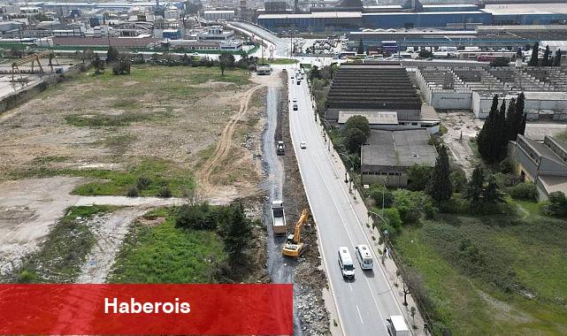 Gebze Ankara Caddesi genişletiliyor - Haberois Gebze Ankara Caddesi genişletiliyor