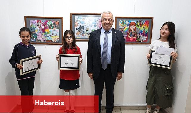 Geleceklerine dair hayallerini resimle anlattılar - Haberois Geleceklerine dair hayallerini resimle anlattılar