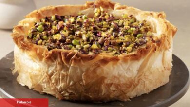 Gelinim Mutfakta baklava pastası nasıl yapılır? Çıtır çıtır bir lezzet: Baklava pastası!