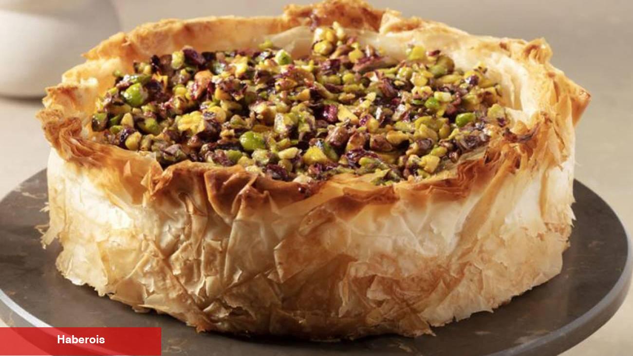 Gelinim Mutfakta baklava pastası nasıl yapılır? Çıtır çıtır bir lezzet: Baklava pastası!