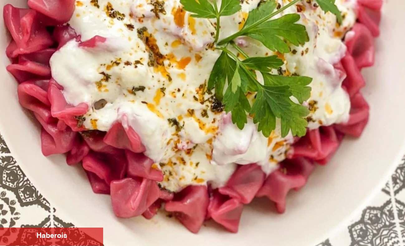 Gelinim Mutfakta utangaç mantı tarifi! Şalgamlı mantı nasıl yapılır?
