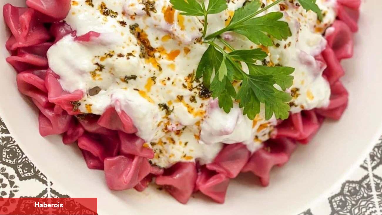 Gelinim Mutfakta utangaç mantı tarifi! Şalgamlı mantı nasıl yapılır?