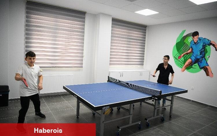 Gençlik Merkezi’ne yoğun ilgi