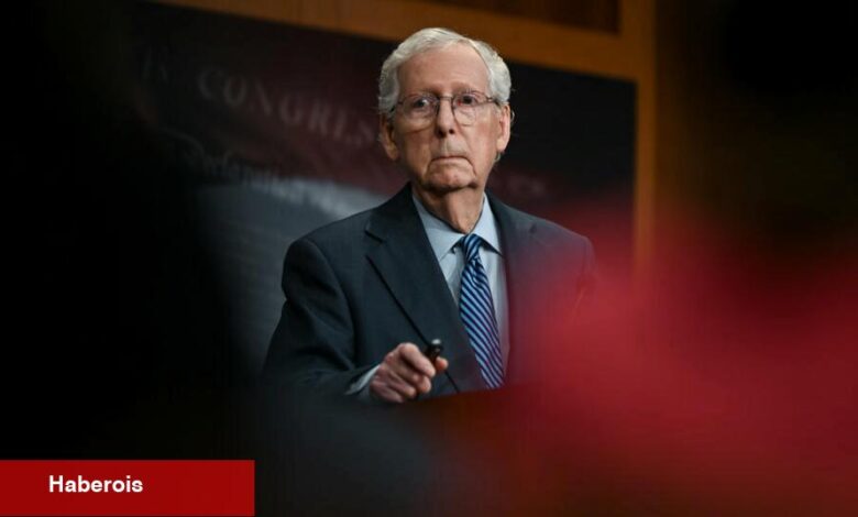 GOP İzolasyonistlerine karşı çıkan McConnell, Ukrayna Yardımının Kazanılmasında Kilit Noktaydı
