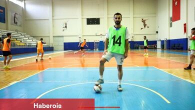 Görme engelli sıhhat memurunun maksadı futsalda dünya şampiyonluğu