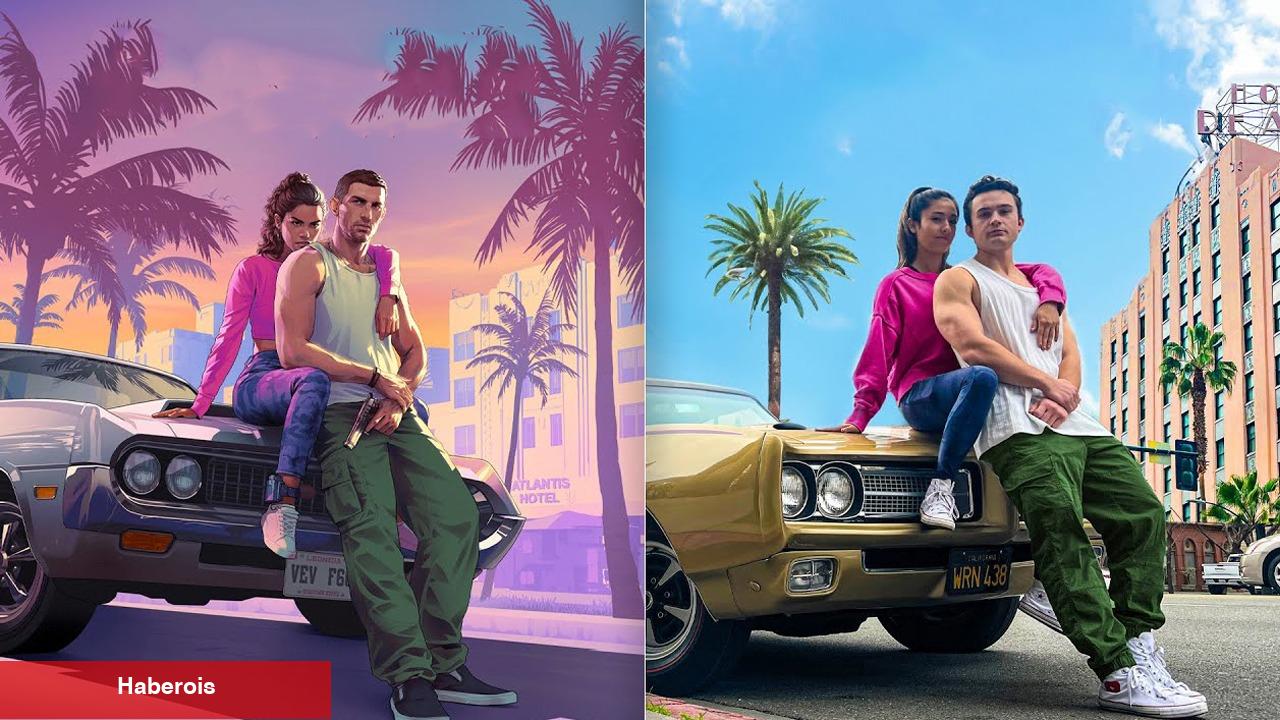 GTA 6 Oyun Fragmanı Gerçek Hayata Uyarlandı