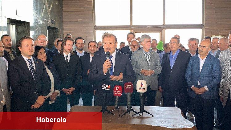 Hakan Çavuşoğlu açılışı yaptı!