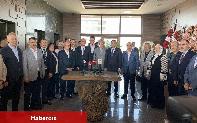 Hakan Çavuşoğlu açılışı yaptı! - Haberois Hakan Çavuşoğlu açılışı yaptı!