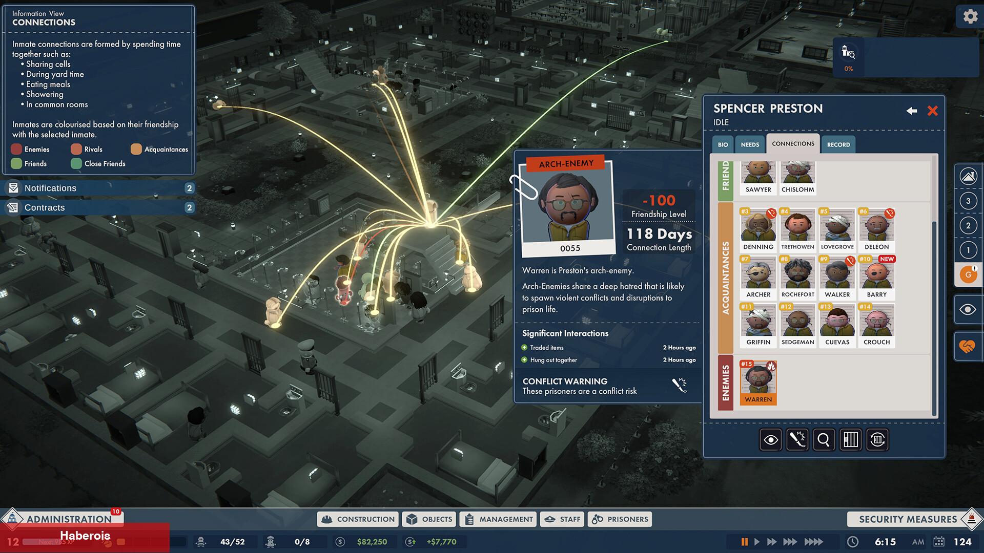 Hapishane İnşa Etme Simülasyonu Prison Architect 2, 7 Mayıs'ta Geliyor - Haberois Hapishane İnşa Etme Simülasyonu Prison Architect 2, 7 Mayıs'ta Geliyor