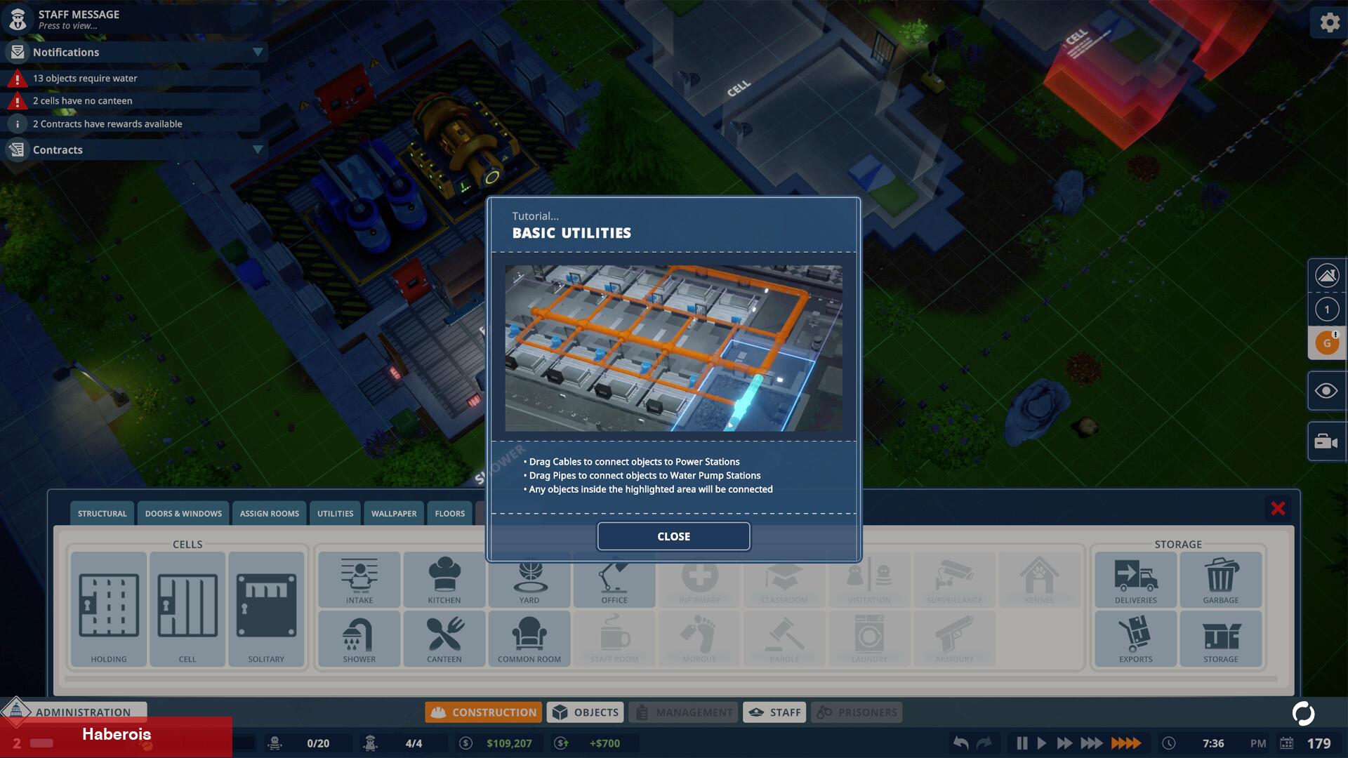 Hapishane İnşa Etme Simülasyonu Prison Architect 2, 7 Mayıs'ta Geliyor - Haberois Hapishane İnşa Etme Simülasyonu Prison Architect 2, 7 Mayıs'ta Geliyor