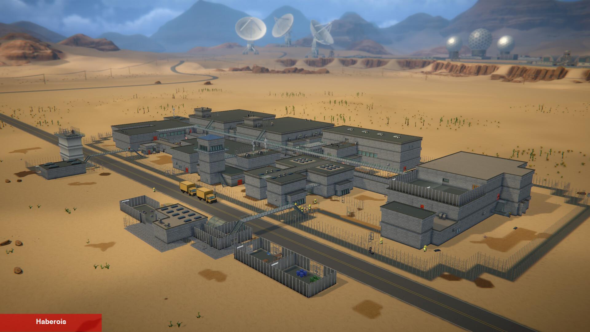 Hapishane İnşa Etme Simülasyonu Prison Architect 2, 7 Mayıs'ta Geliyor - Haberois Hapishane İnşa Etme Simülasyonu Prison Architect 2, 7 Mayıs'ta Geliyor