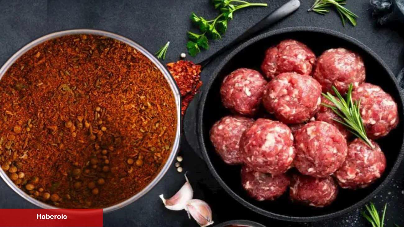 Harika köfte tanımı yapmanın sırrı köfte baharatında! Köfte baharatı nasıl yapılır?