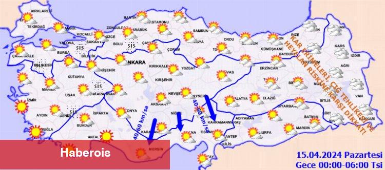 Hava sıcaklıkları artmaya devam ediyor