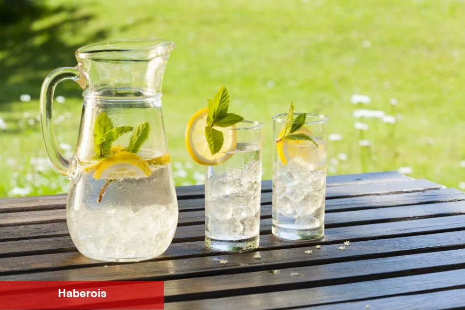 Her gün içenler değişime inanamayacak: Limonlu suyun yararları