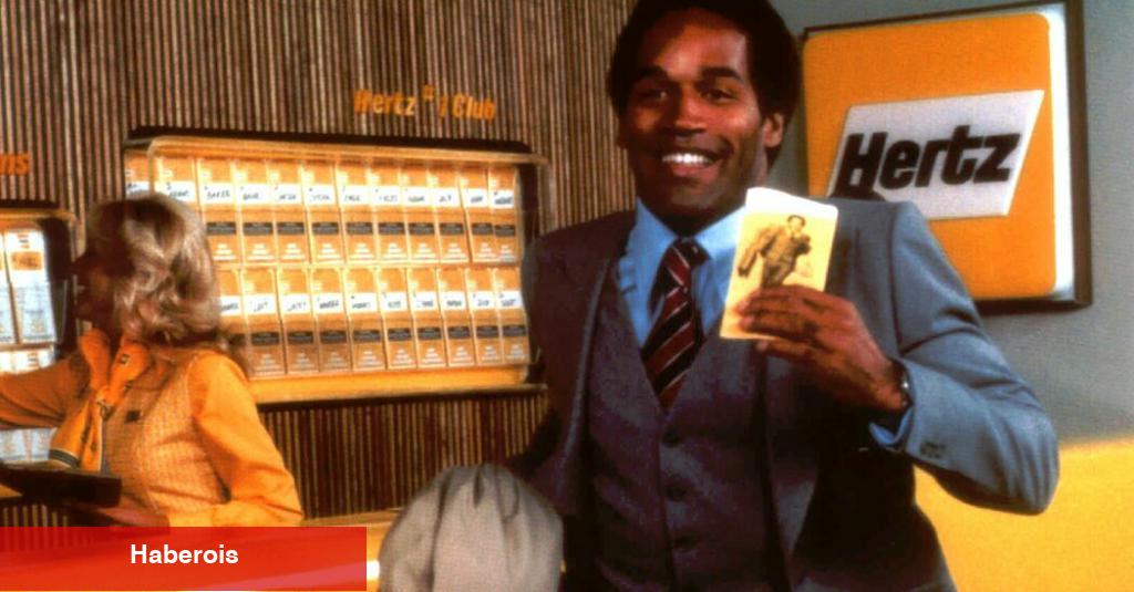 Hertz, OJ Simpson'ı 'Araba Kiralamada Süperstar'a Nasıl Dönüştürdü?