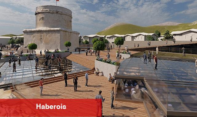 Hıdırlık Kulesi seyir terası projesinde yoğun çalışma - Haberois Hıdırlık Kulesi seyir terası projesinde yoğun çalışma