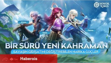 Honor of Kings yeni güncellemelerle oyunseverlerin karşısında