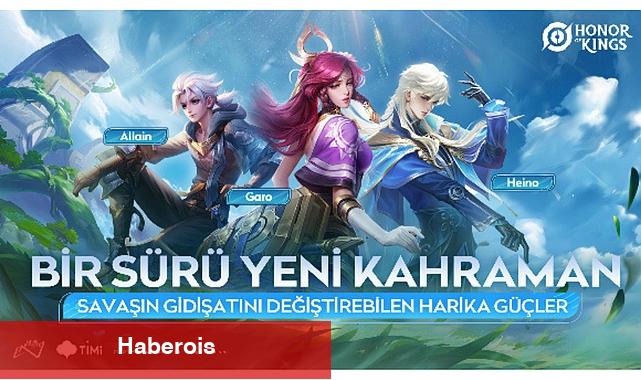 Honor of Kings yeni güncellemelerle oyunseverlerin karşısında - Haberois Honor of Kings yeni güncellemelerle oyunseverlerin karşısında