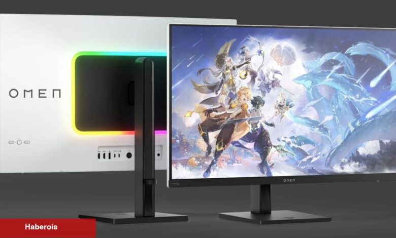 HP'den yeni bütçe dostu 2K monitör - Haberois HP'den yeni bütçe dostu 2K monitör