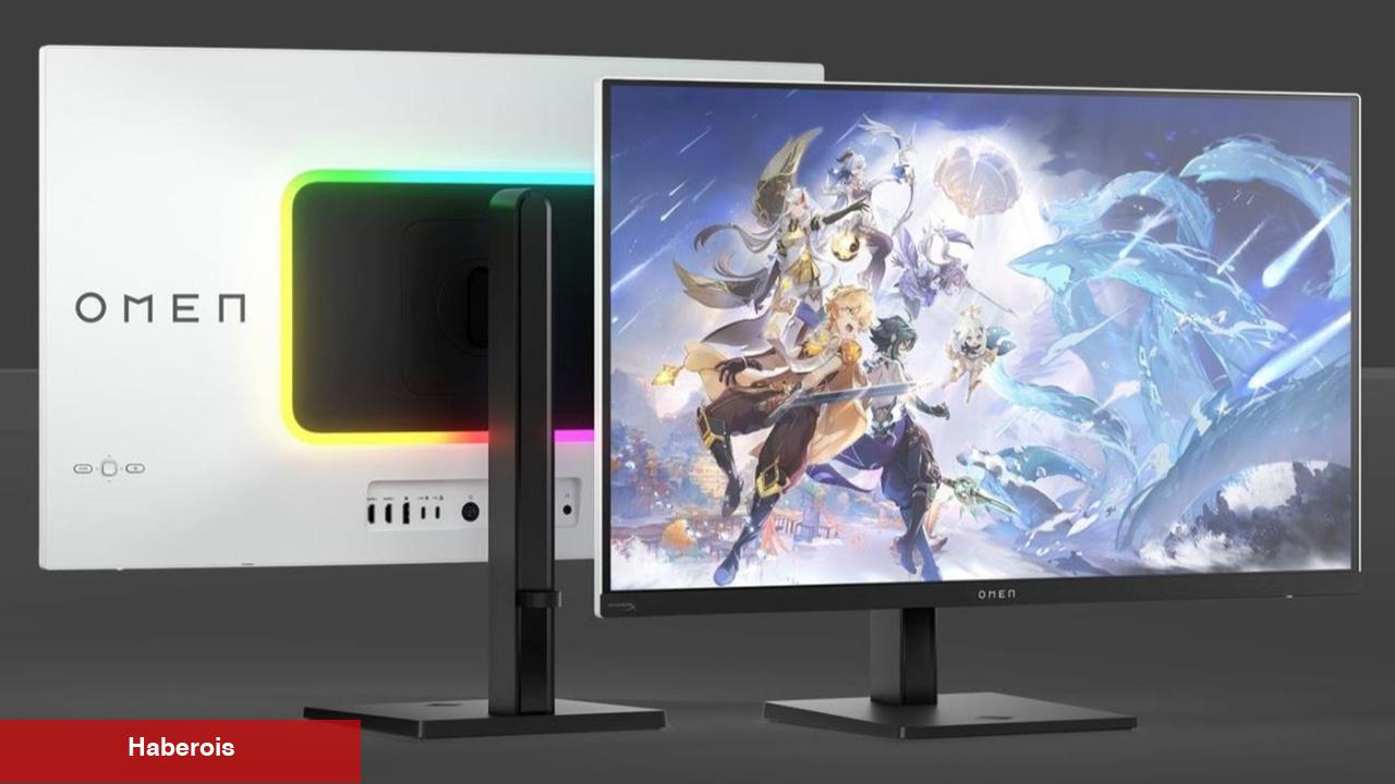 HP'den yeni bütçe dostu 2K monitör