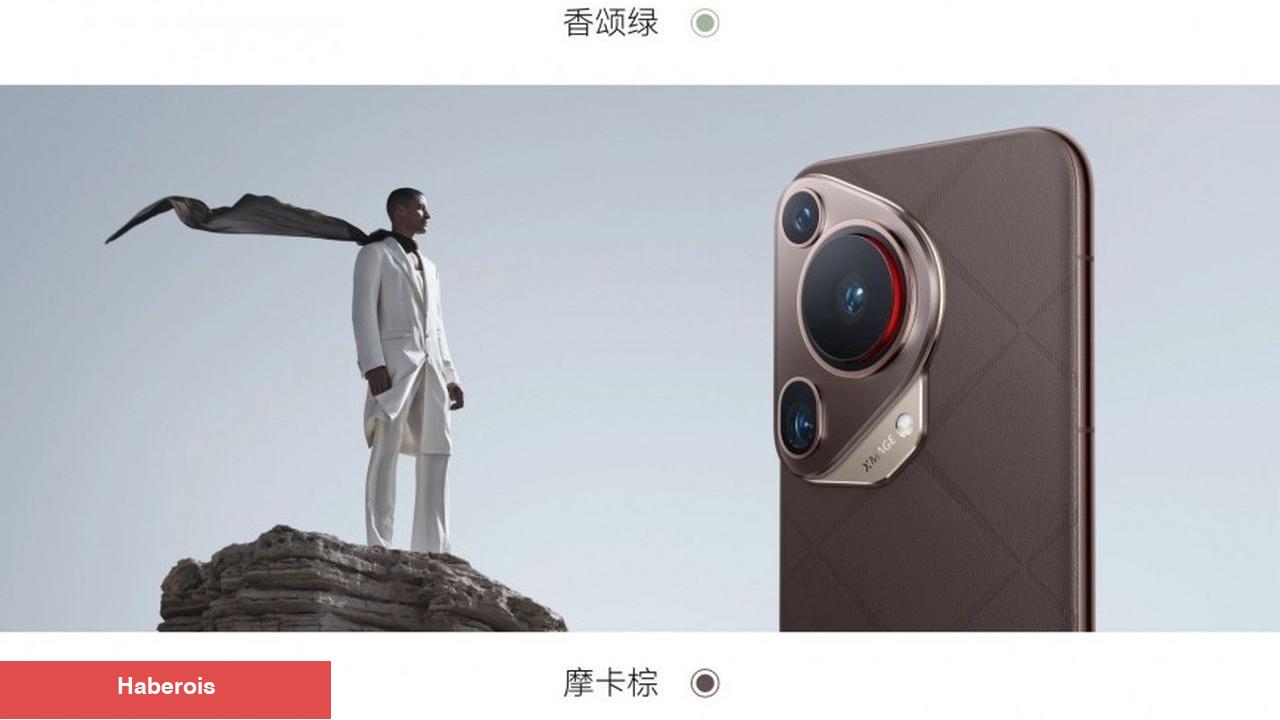 Huawei'nin yeni amiral gemisi kesimde bir prensip imza atıyor, eşsiz bir kamera